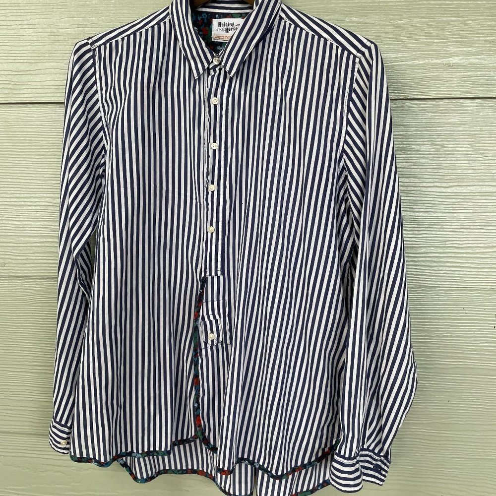 Anthropologie Holding Horses shirt (M)